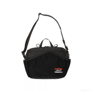 NANGA×TEMPRA HINOC SHOULDER BAG (BLACK) #F