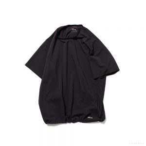 NANGA Men's PLC EXCURSION TEE (BLACK)