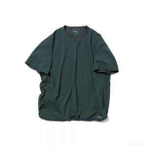 NANGA Men's PLC EXCURSION TEE (GREEN)