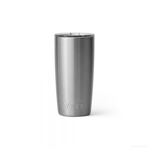 YETI RAMBLER 10 OZ TUMBLER STAINLESS