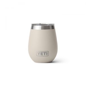 YETI RAMBLER 10 OZ WINE WITH MAGSLIDER LID TUMBLER CAPE TAUPE