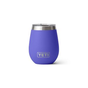 YETI RAMBLER 10 OZ WINE WITH MAGSLIDER LID TUMBLER ULTRAMARINE VIOLET