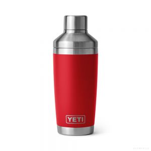 YETI RAMBLER 20 OZ COCKTAIL SHAKER RESCUE RED