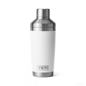 YETI RAMBLER 20 OZ COCKTAIL SHAKER WHITE