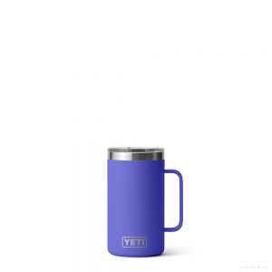 YETI RAMBLER 24 OZ MUG WITH MAGSLIDER LID ULTRAMARINE VIOLET