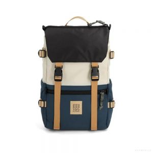 Topo Designs ROVER PACK CLASSIC BONE WHITE/POND BLUE