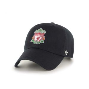 47 Brand OFFCIAL LOGO LIVERPOOL FC 47 CLEAN UP BLACK