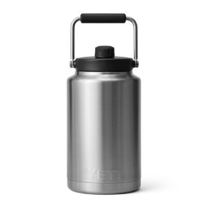  YETI RAMBLER ONE GALLON JUG STAINLESS