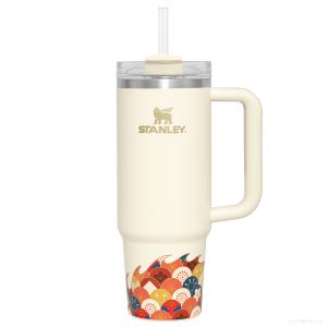 Stanley DRAGON'24 QUENCHER 2.0 TUMBLER 30 OZ CREAM