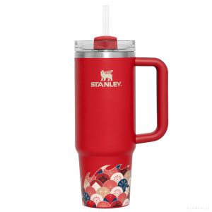 Stanley DRAGON'24 QUENCHER 2.0 TUMBLER 30 OZ LAVA