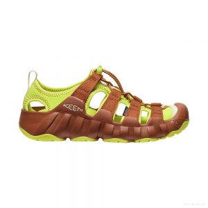 KEEN Women's Hyperport H2 Sandals KEEN x Hiking Patrol (Algae Green)