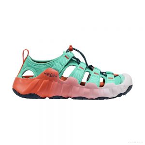 KEEN Women's HYPERPORT H2 (POOL BLUE/NASTURTIUM)