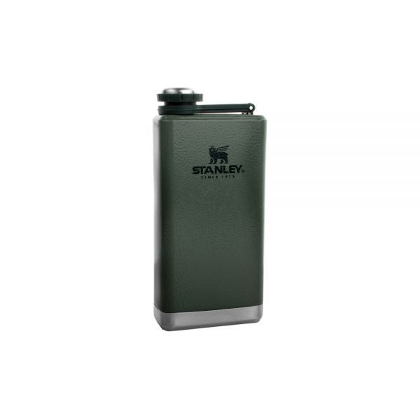 Stanley ADVENTURE STEEL SHOTS FLASK GIFT SET HAMMERTONE GREEN