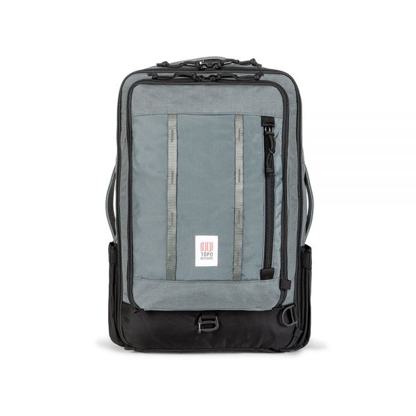 Topo Designs GLOBAL TRAVEL BAG 30L CHARCOAL CHARCOAL