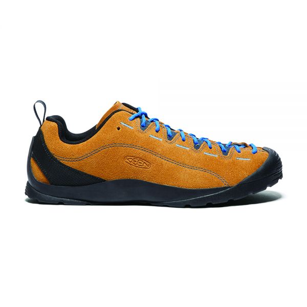 靴 KEEN Jasper \"Cathay Spice/Orion Blue\" Men's Suede Sneakers - Jasper | KEEN Footwear