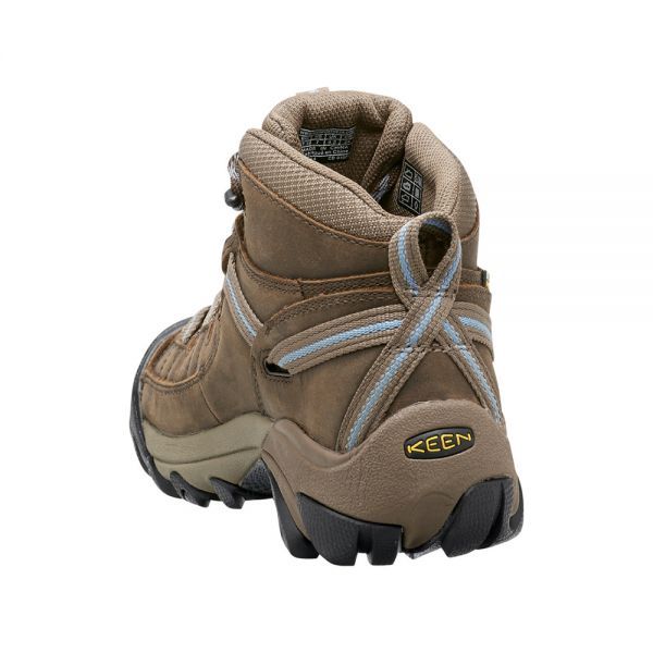 KEEN Women s TARGHEE II MID WP SLATE BLACK FLINT STONE