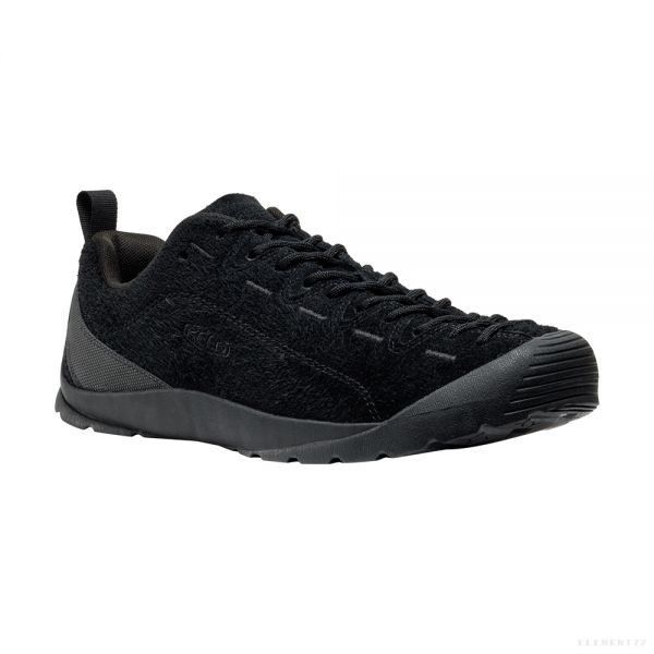 KEEN Men's JASPER (HAIRY BLACK/BLACK)