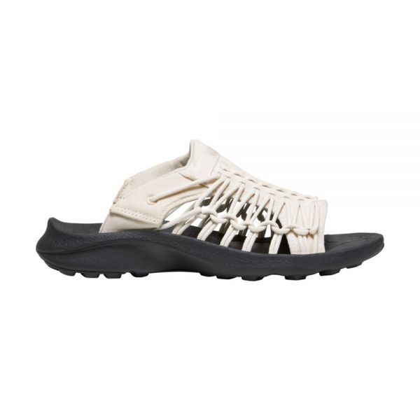 KEEN Women s UNEEK SNK SLIDE BIRCH BLACK