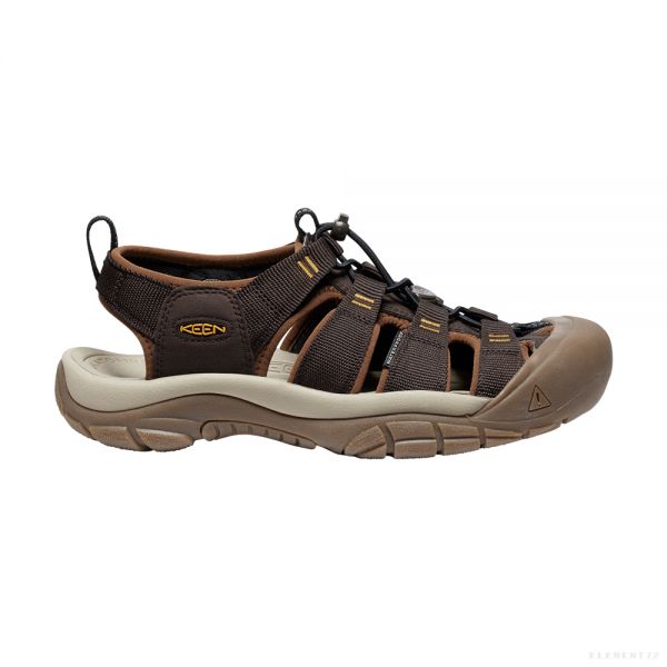 KEEN Men s NEWPORT H2 JAVA GOLDENELLOW