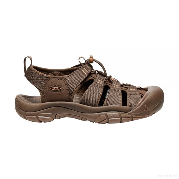 KEEN Men s NEWPORT H2 MONOCHROME DARK EARTH