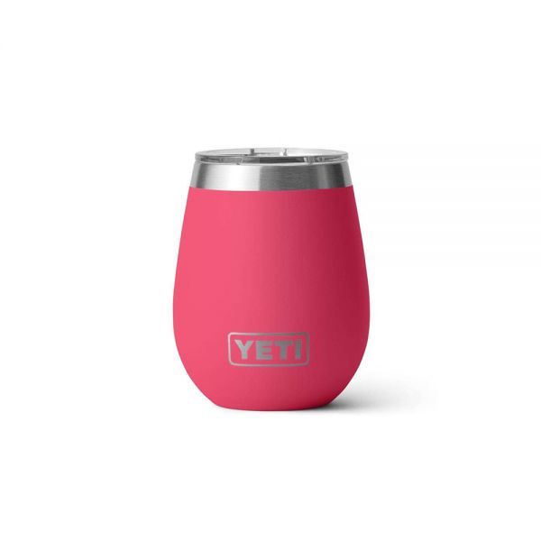 Yeti Rambler 10 Oz Wine Tumbler With Magslider Lid - Sandstone Pink  #21071500921