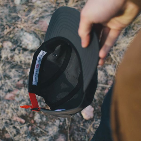 Topo designs nylon camp hat sales
