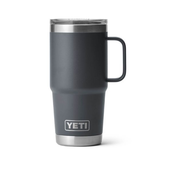 Yeti RAMBLER 20 OZ TRAVEL MUG CHARCOAL