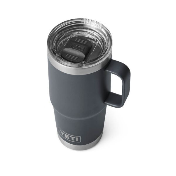 Yeti RAMBLER 20 OZ TRAVEL MUG CHARCOAL