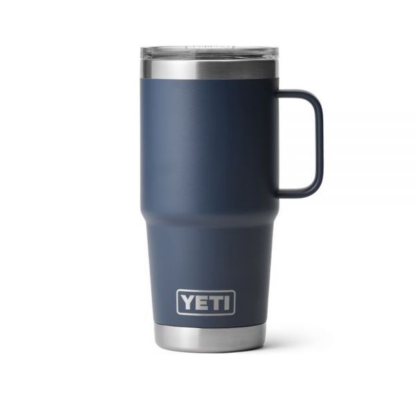 Yeti RAMBLER 20 OZ TRAVEL MUG NAVY