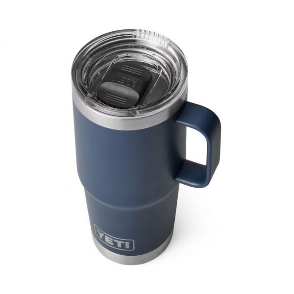 Yeti top tea mug