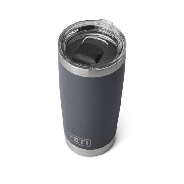 YETI Rambler 30 Oz Travel Mug with StrongHold Lid in Charcoal