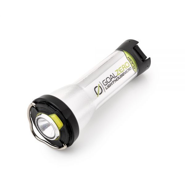 GOAL ZERO LIGHTHOUSE micro FLASH 7個+α Lighthouse Micro Flash - Goalzero English