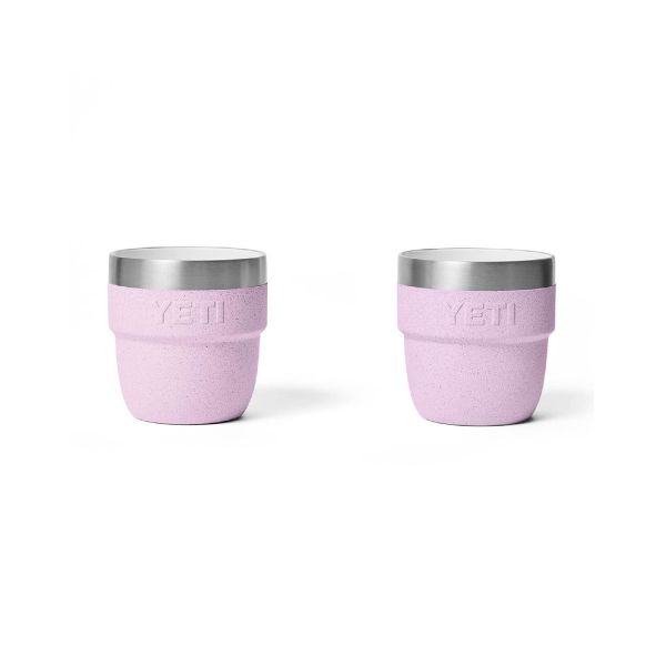 YETI rambler stackable cup 4 oz 2個セット YETI イエティ コーヒーカップ 2個セット ランブラー 118ml