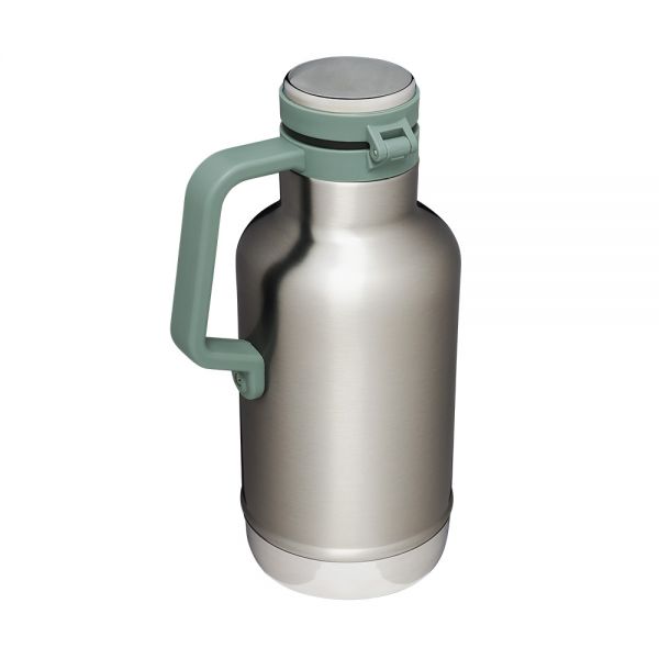 Stanley CLASSIC EASY-POUR BEER GROWLER 64 OZ STAINLESS STEEL SHALE
