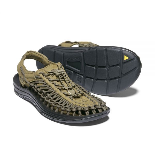 KEEN MEN UNEEK DARK OLIVE BLACK