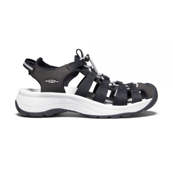 KEEN Women s ASTORIA WEST SANDAL BLACK GREY