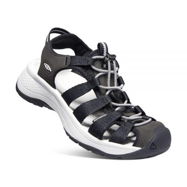 KEEN Women s ASTORIA WEST SANDAL BLACK GREY