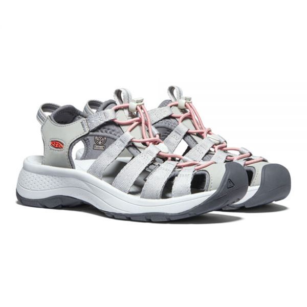 Grey online sandals womens