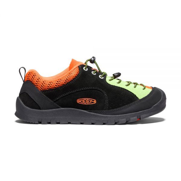 Keen MEN JASPER ROCKS SP BLACK SAFETY ORANGE