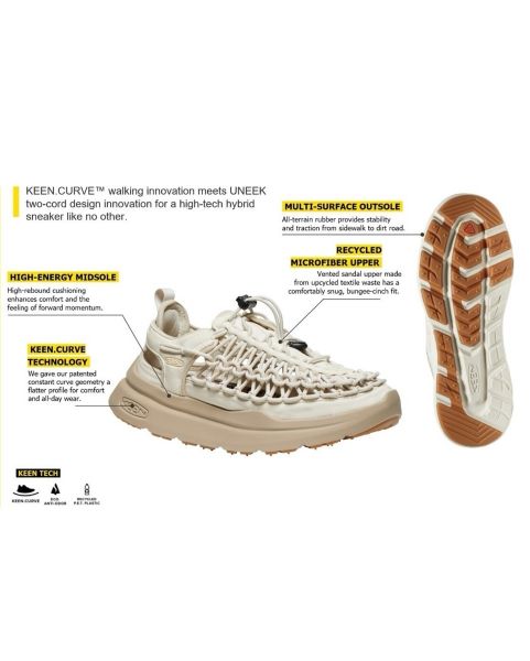 KEEN Men's UNEEK WK (BIRCH/PLAZA TAUPE)