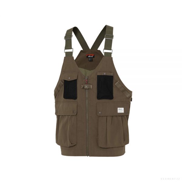 HINOC RIPSTOP FIELD VEST