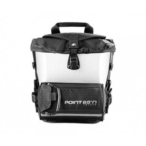 Boblbee HIPP BAG WHITE PEARL WITH X CASE