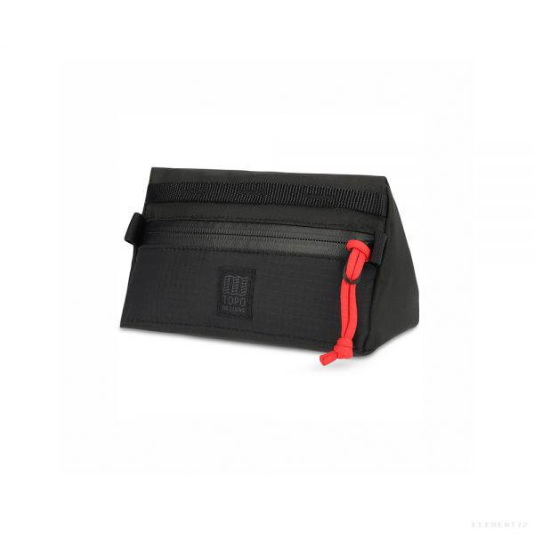 Topo Designs BIKE BAG MINI MOUNTAIN BLACK BLACK