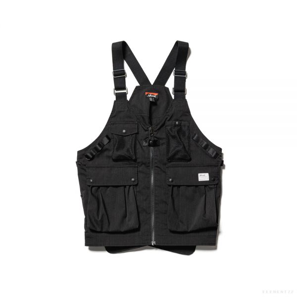商品画像：NANGA（ナンガ）HINOC RIPSTOP FIELD VEST（ヒノックリップス 4