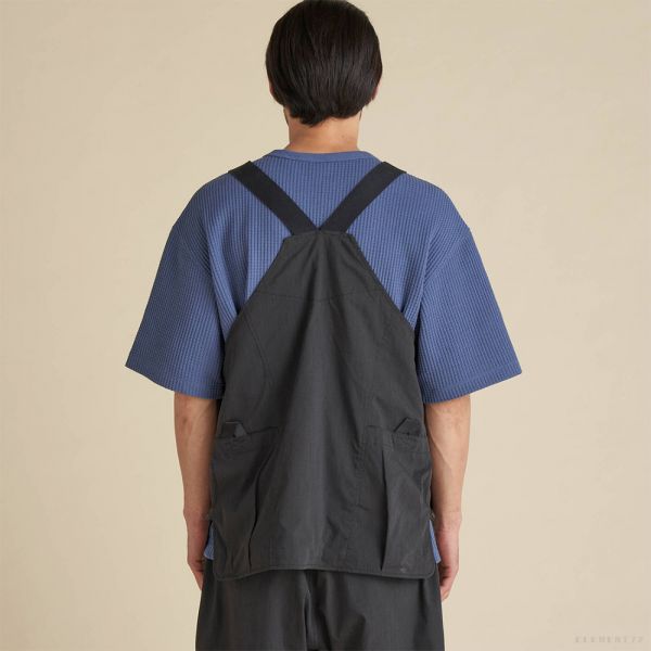 商品画像：NANGA（ナンガ）HINOC RIPSTOP FIELD VEST（ヒノックリップス 4