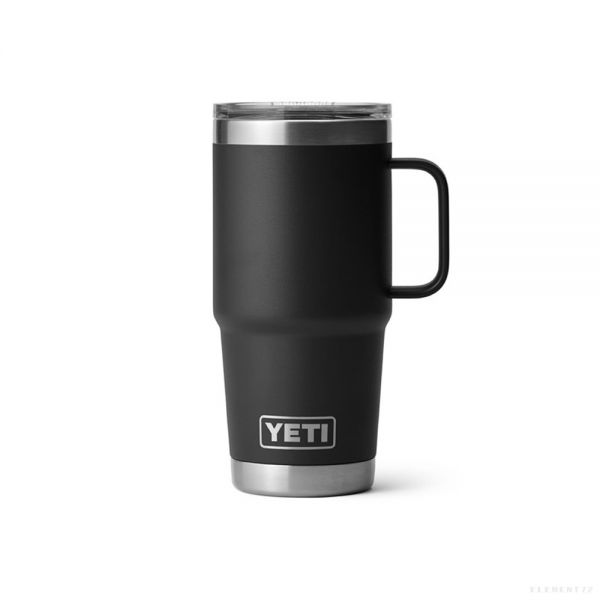 Yeti RAMBLER 20 OZ TRAVEL MUG BLACK