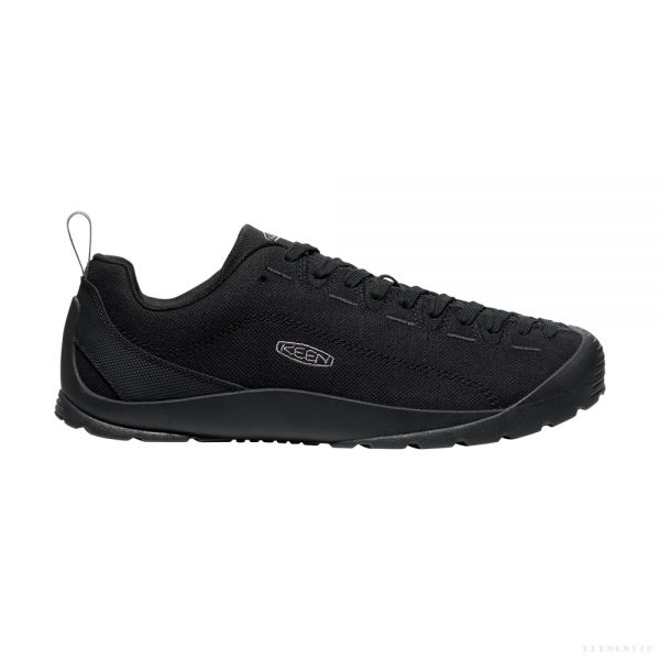KEEN Men s JASPER CANVAS BLACK