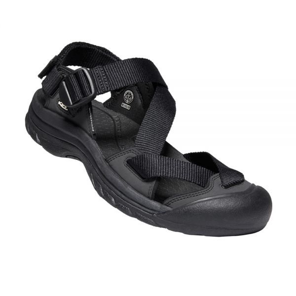 KEEN Women s ZERRAPORT II BLACK BLACK