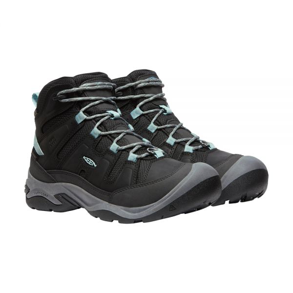 KEEN Women s CIRCADIA MID POLAR BLACK CLOUD BLUE