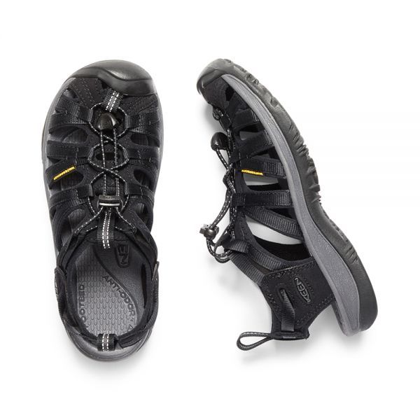 KEEN Women s WHISPER BLACK MAGNET